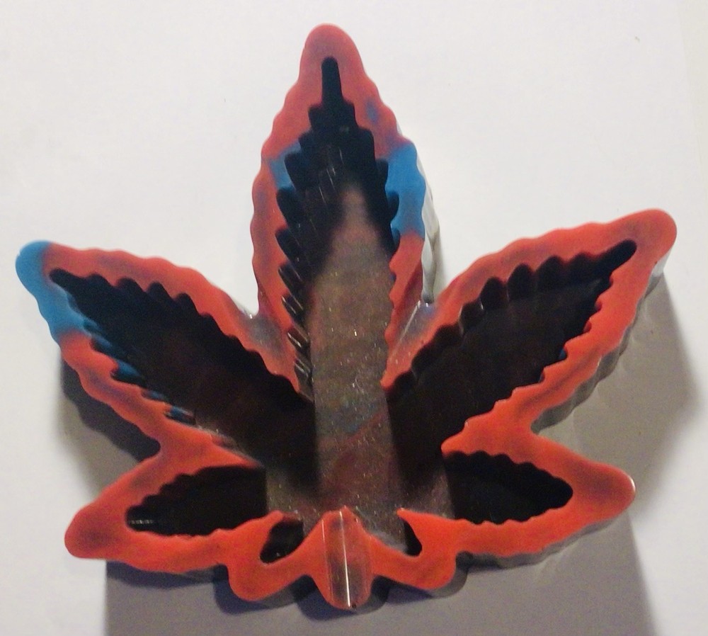 “Maple” Leaf Hand Crafted Ashtray