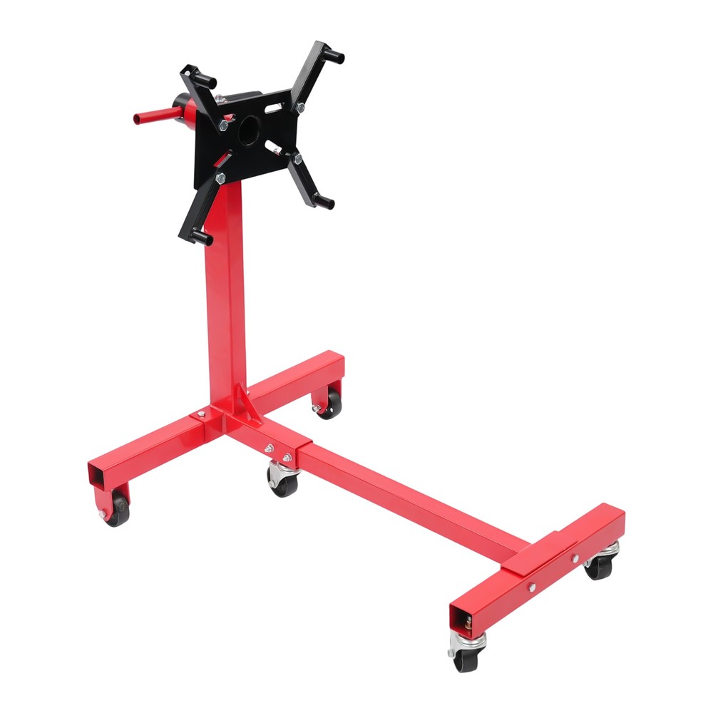 567kg/1250lbs Engine Stand Rotating Engine Holder Heavy Duty