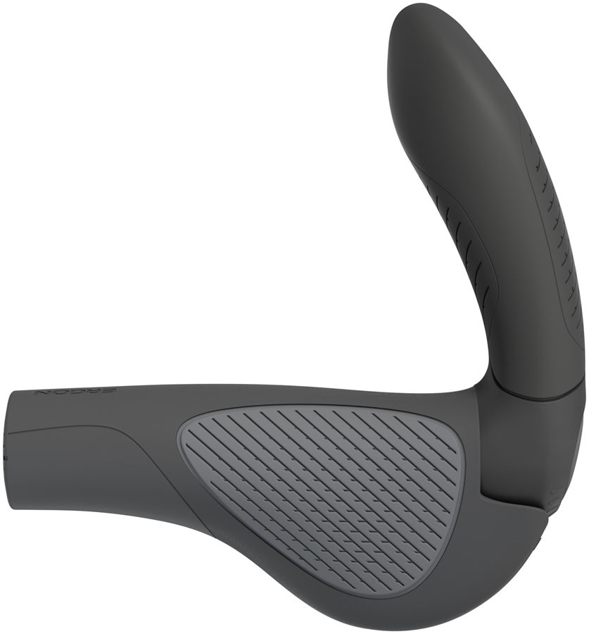 Ergon GP4 Evo Grips, Large, Black