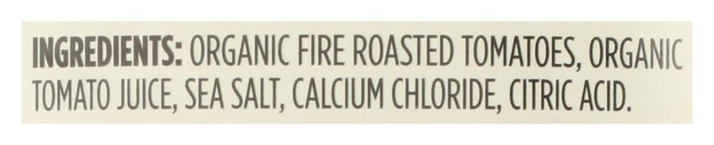 , Organic Diced Tomatoes, Fire Roasted, 28 Ounce