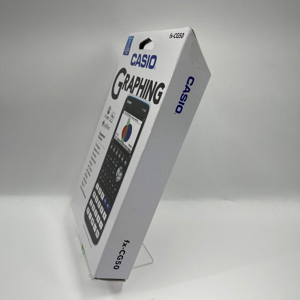 New Casio fx-CG50 Graphing Calculator