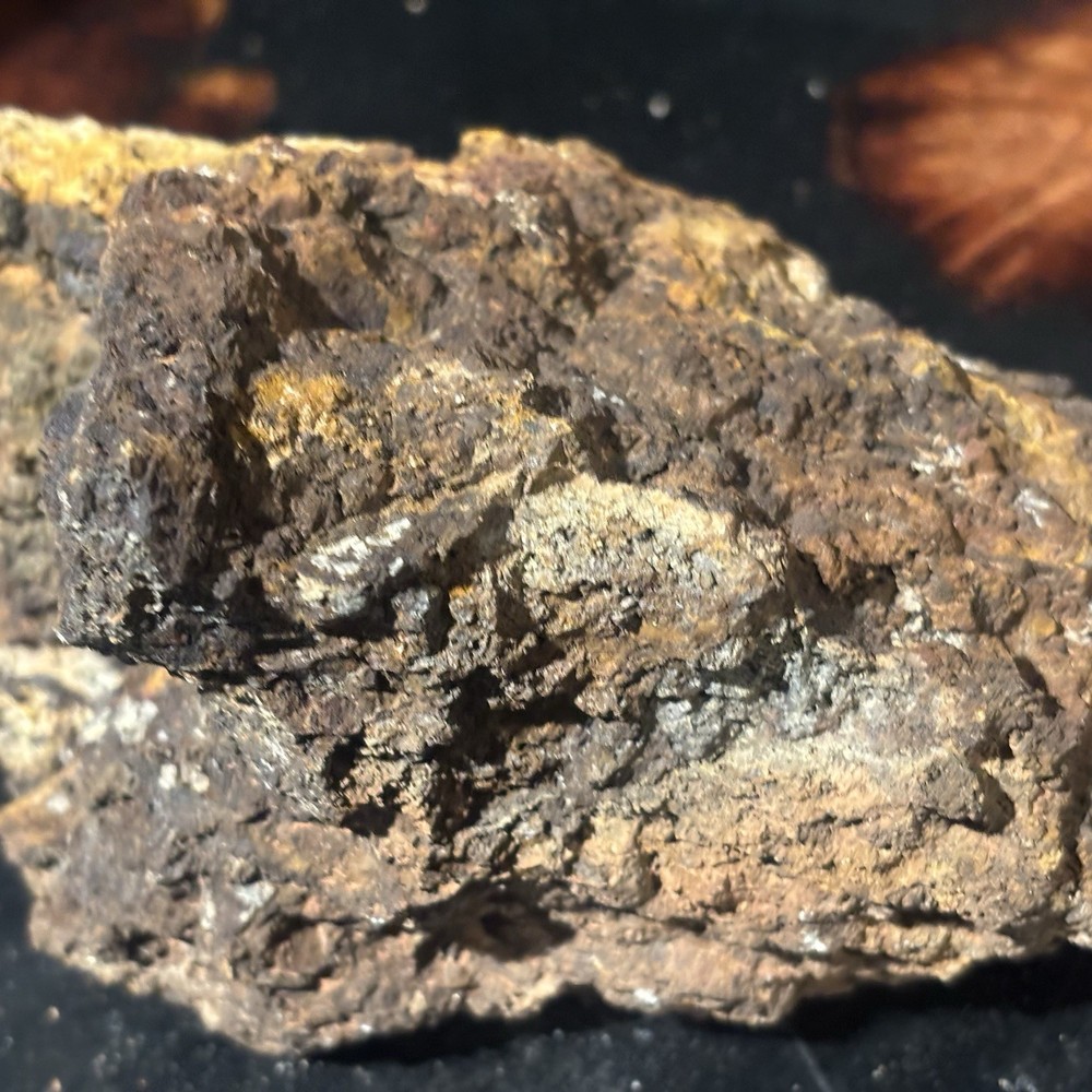 arizona gold silver ore limonite oxidized