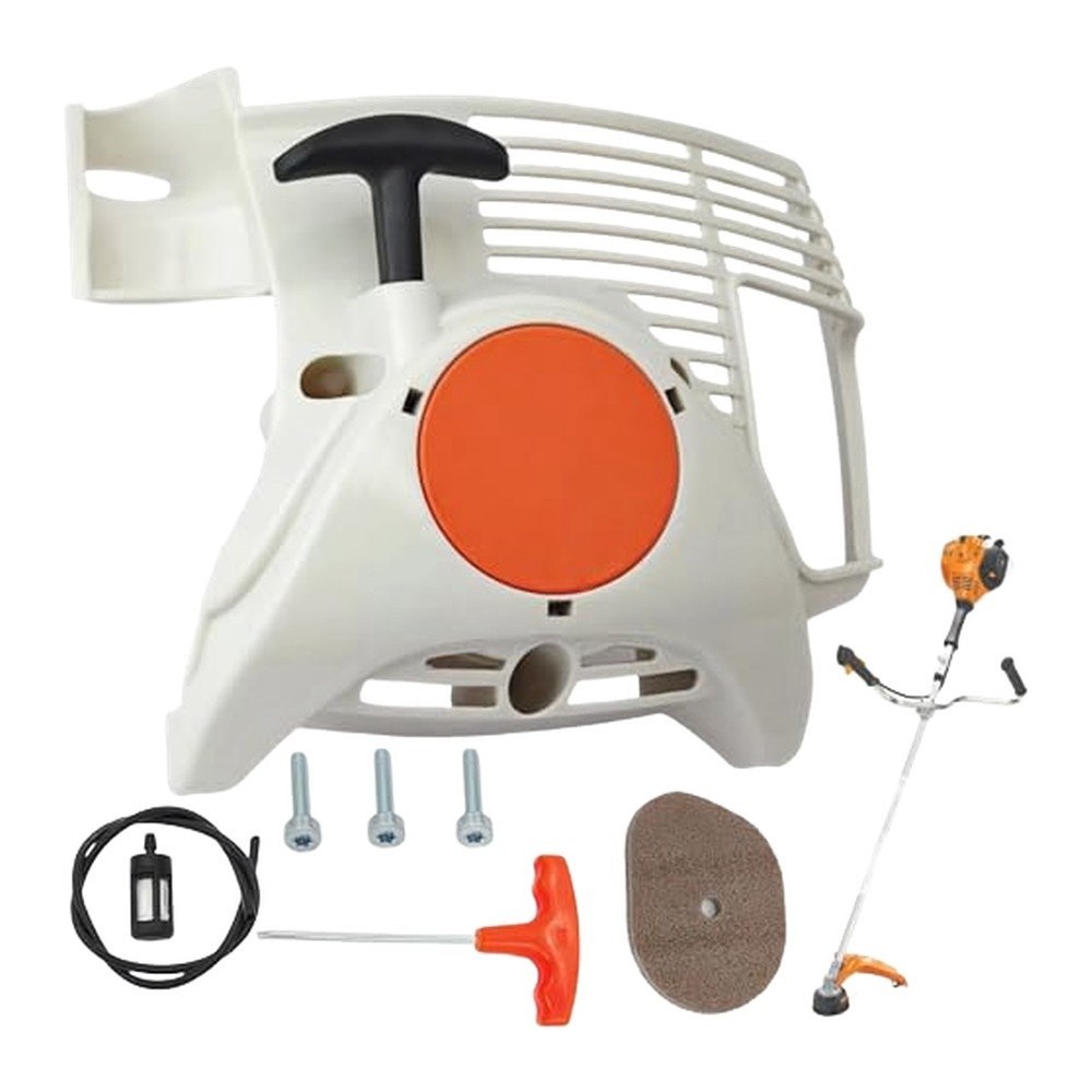 Replacement Starter Pull Plate Assembly for FS70R FS70 FC70 String Trimmers