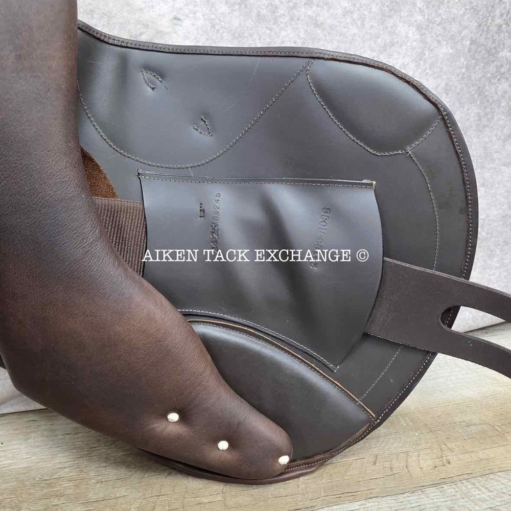 HDR Phoenix IGP Monoflap Jump Saddle, 18", Adjustable Tree (Read Description)