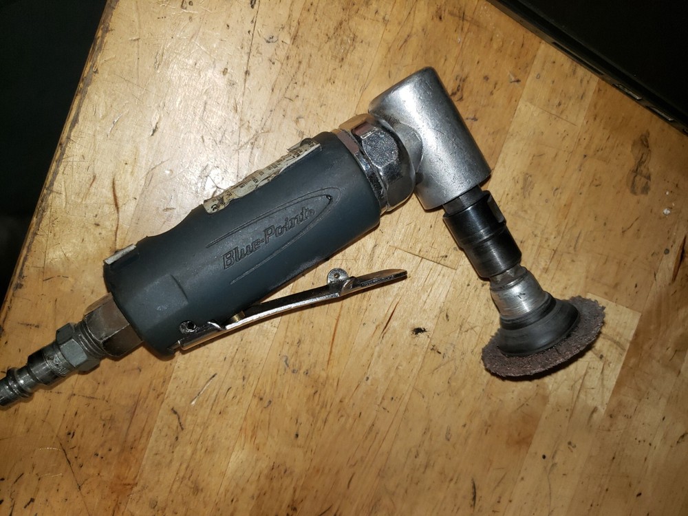 90 degree angle mini air die grinder