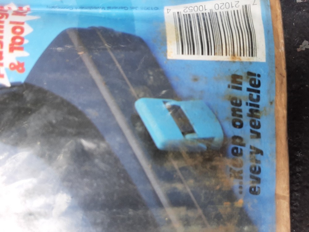 Tote Lite emergency tool kit