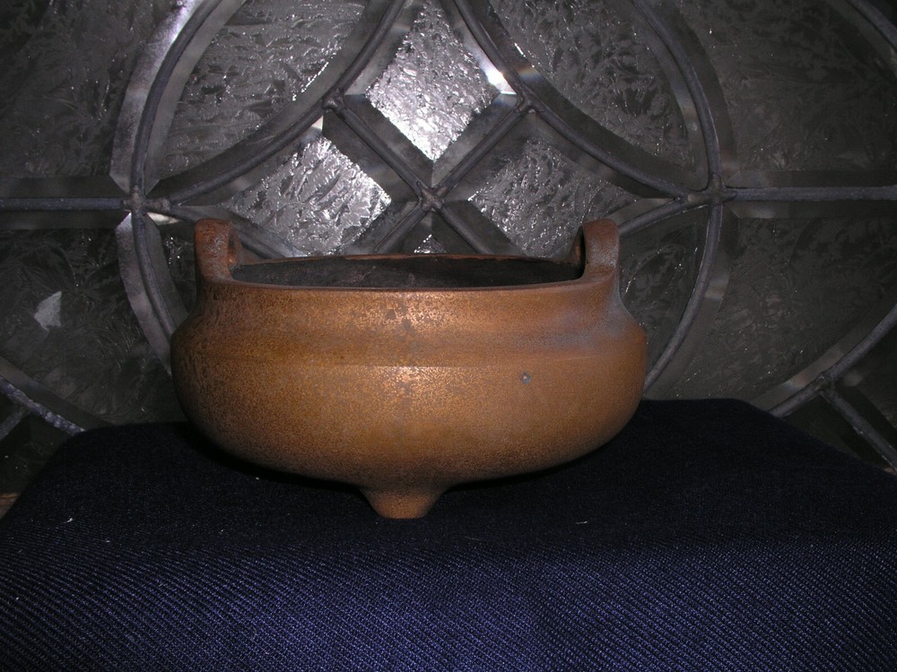 Chinese Bronze Incense Burner ( 48 )