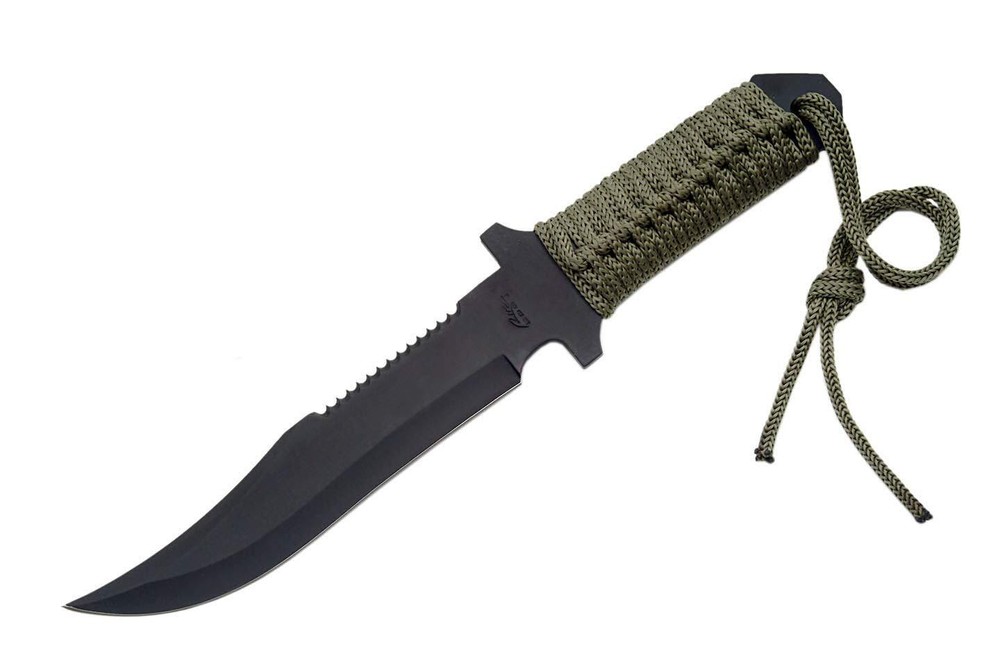 New Rite Edge Military Hunter Fixed Blade Knife 210665