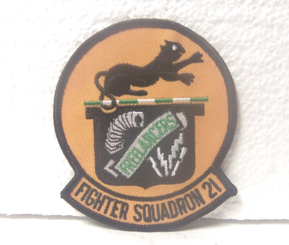 US Navy - VF-21  Embroidered Patch