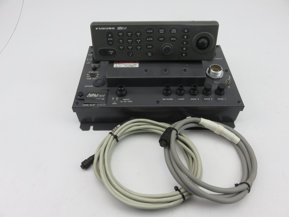 Furuno Black Box NavNet VX2 C-MAP Color FishFinder Radar GPS Chartplotter System