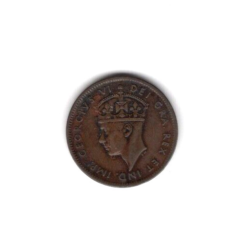 1940 Newfoundland One Cent Coin - EF