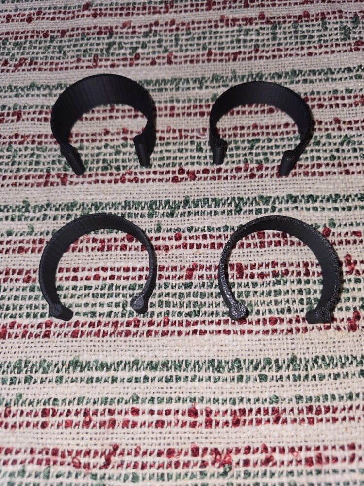 Paper And Vinyl Roll Clips 8 Pack