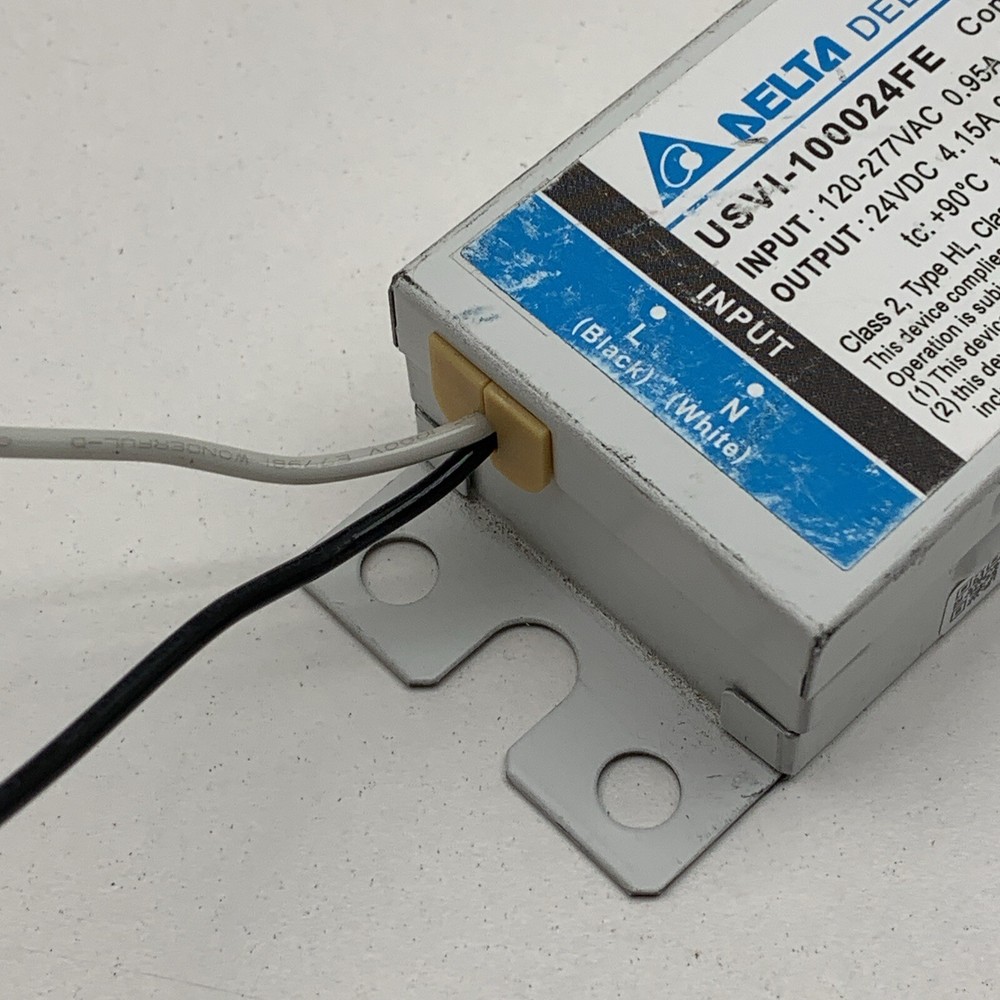 Delta Electronics USVI-100024FE Constant Voltage LED Driver 24V 4.15A 99.6W