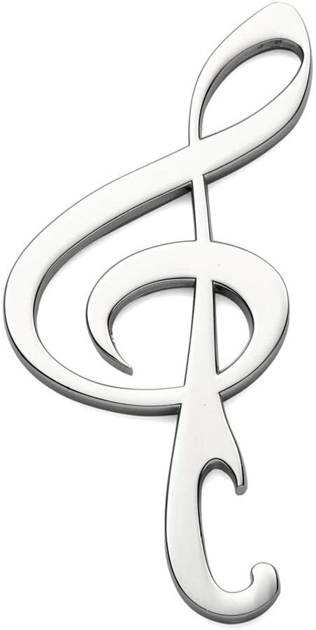 Treble Clef Bottle Opener