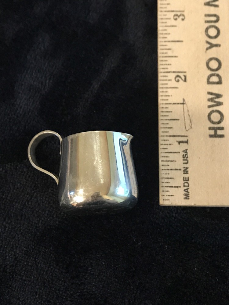 Mini 800 Silver Creamer