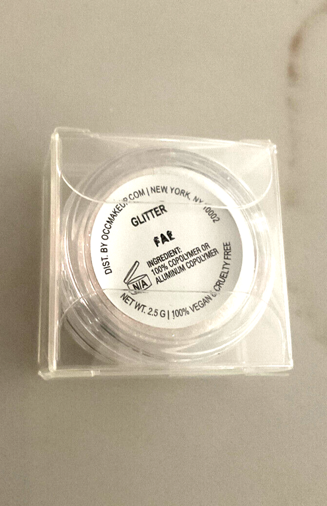 Obsessive Compulsive Cosmetics Glitter FAE