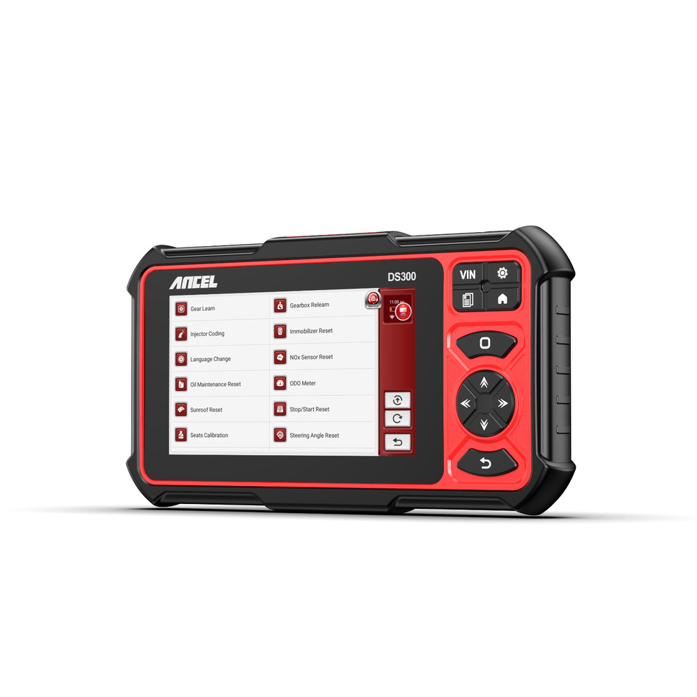 ANCEL DS300 OBD2 Scanner Diagnostic Tool All System ECU Coding Active Test
