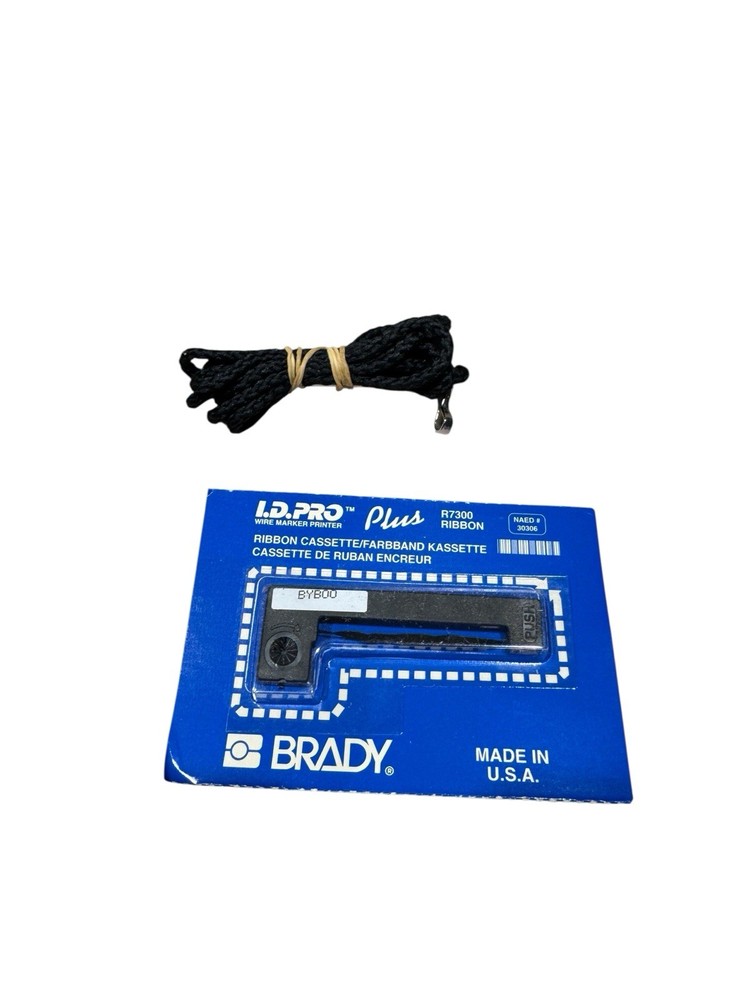 Brady I.D. Pro Plus Model 33980 - Complete