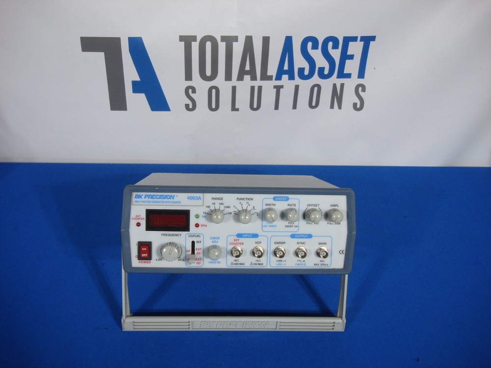 BK Precision 4003A - 4MHz Sweep Function Generator Frequency Counter