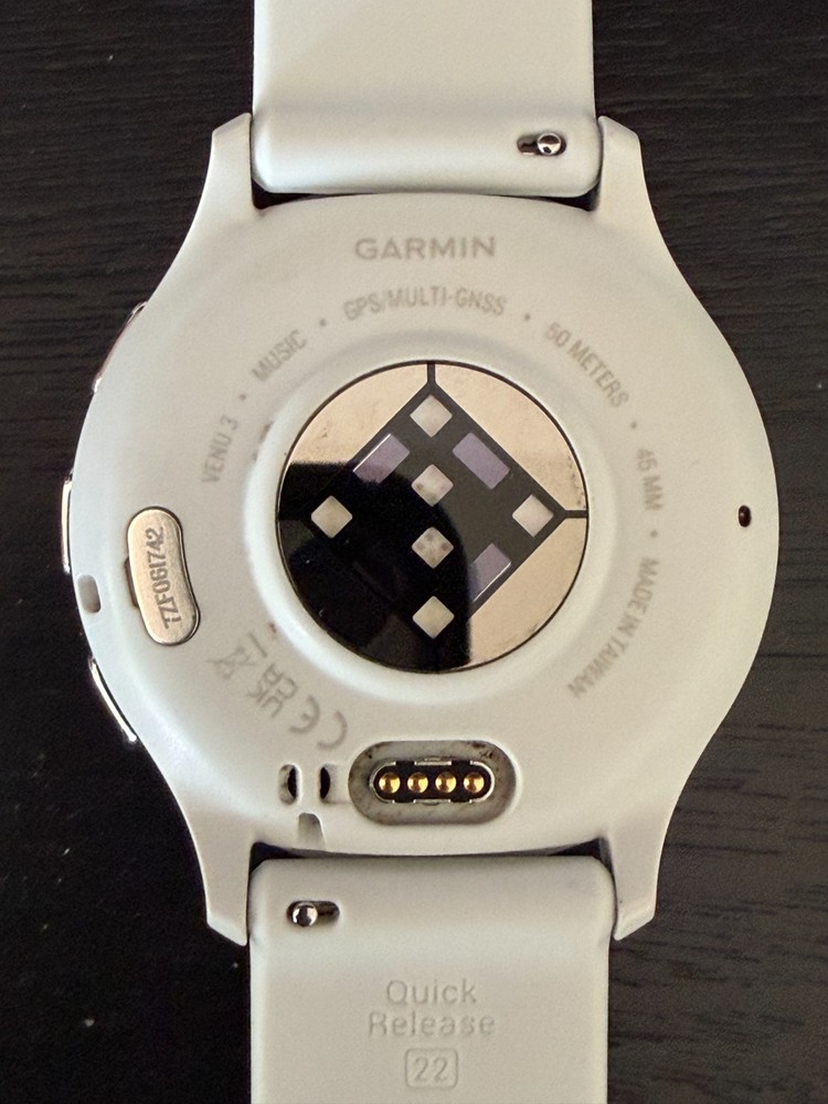 Garmin Venu 3 45 mm White