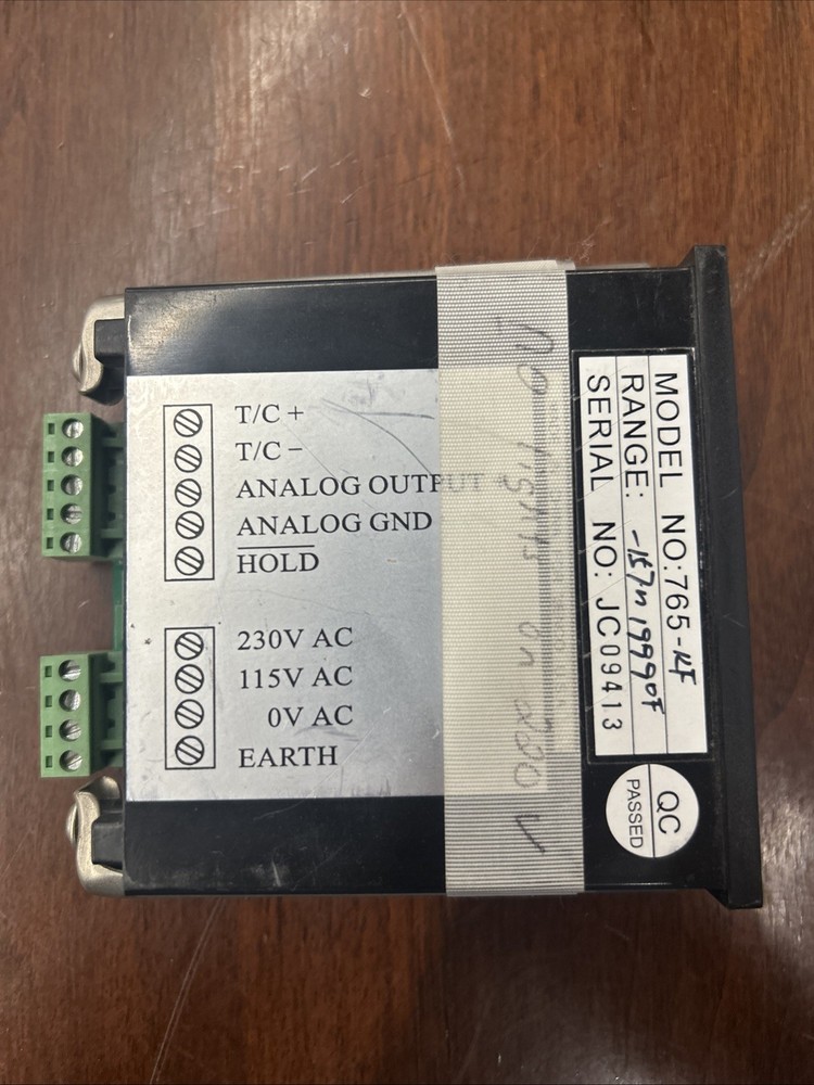 Jenco Thermometer Model 765