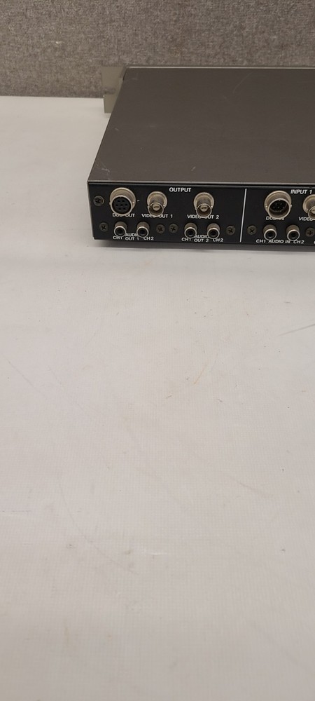 Vintage Panasonic Multisource NV-J500 Swircher Untested