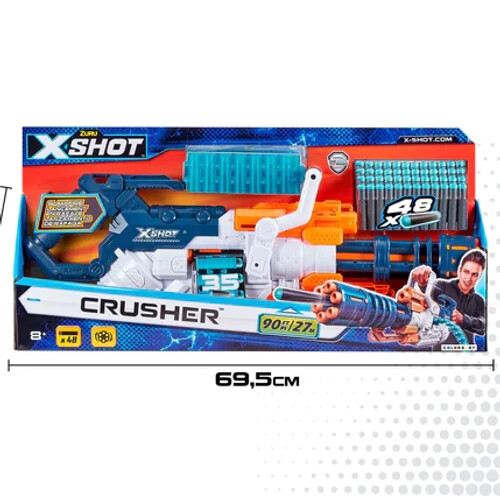 X-Shot Crusher Excel Ammunition