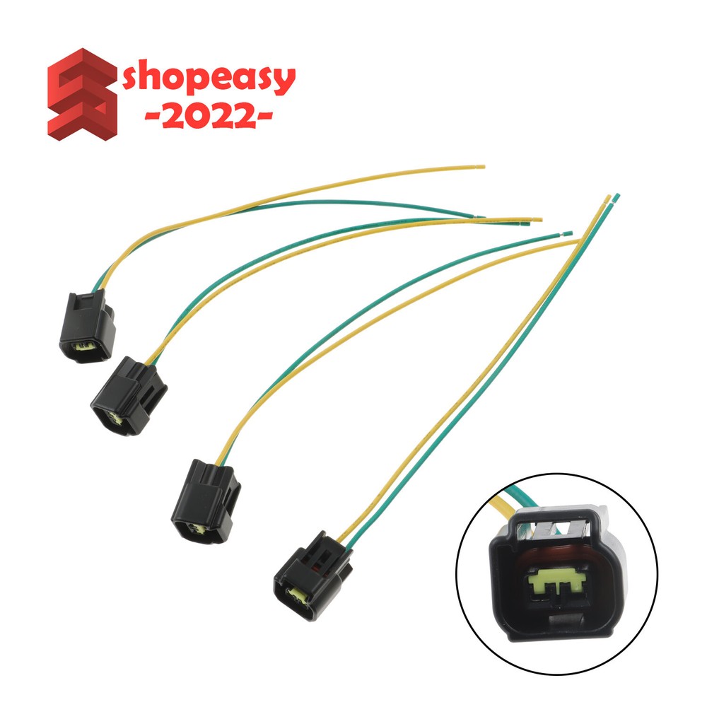 4x Coil Pack Connector Pigtail for Honda Suzuki Yamaha Seadoo