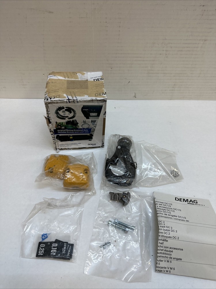 Demag 71798033 Hook Assembly Set for DC-Pro 2-250 New In Box