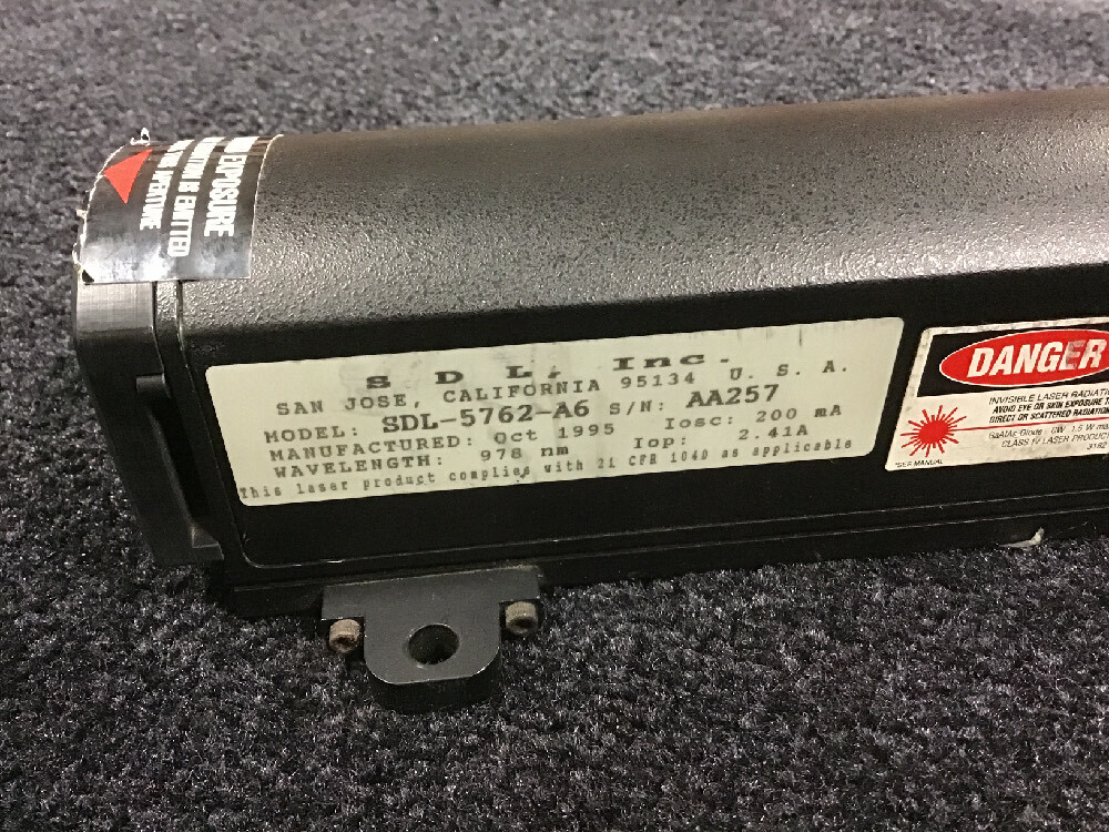 SDL 5762-A6 MOPA DIODE LASER W/ Cords