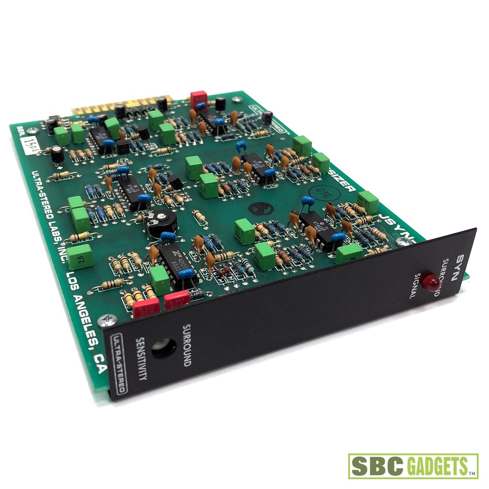 Ultra Stereo Synthesizer SYN JSYN-05 Module - SHIPS SAME DAY!