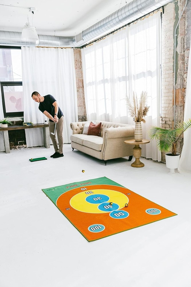 Skee Golf Chipping Game – 6ft x 4ft Fun Golf Practice Game