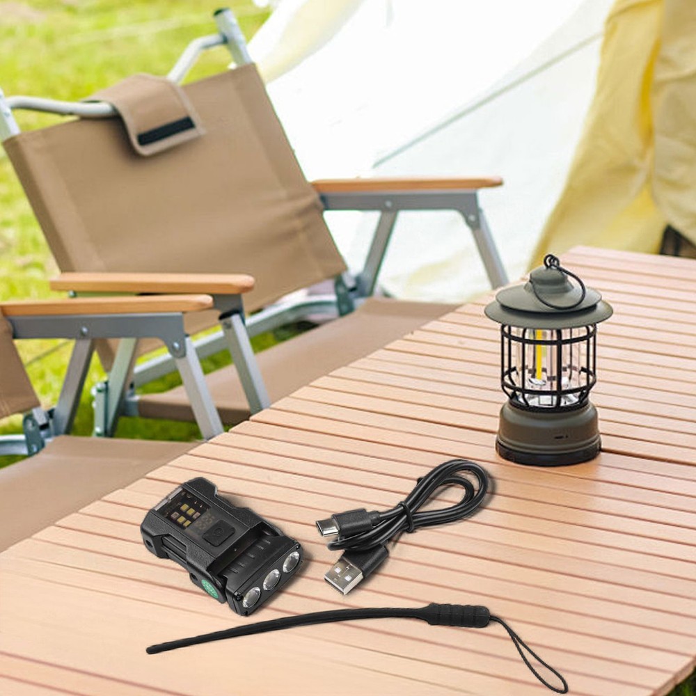 Efficient Pocket Work Light with Long Battery Life for Various Situations