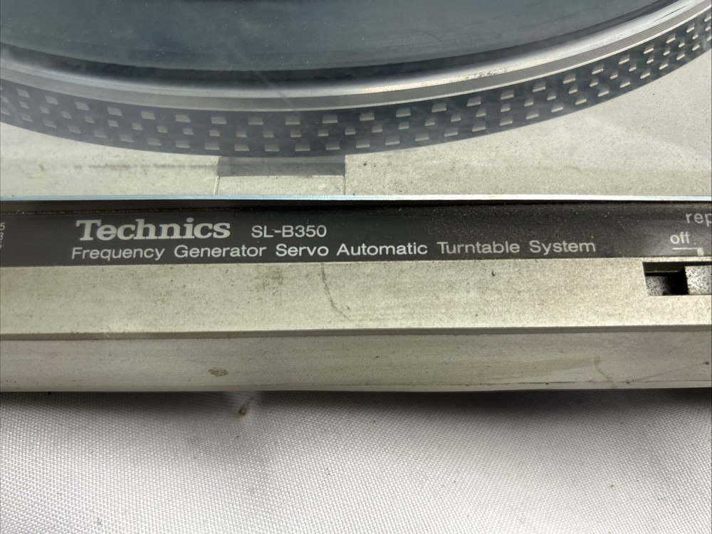 TECHNICS SL-B350 Turntable For parts