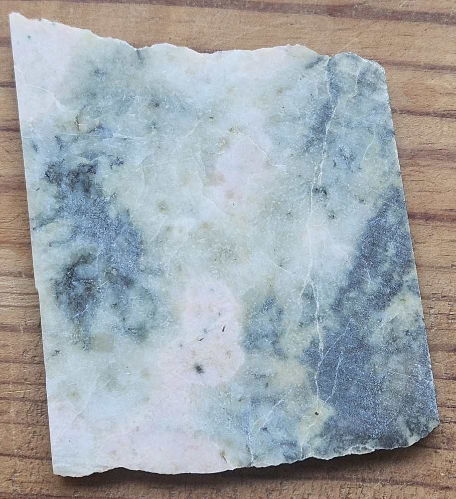 Thulite Lapidary Slab 123 grams