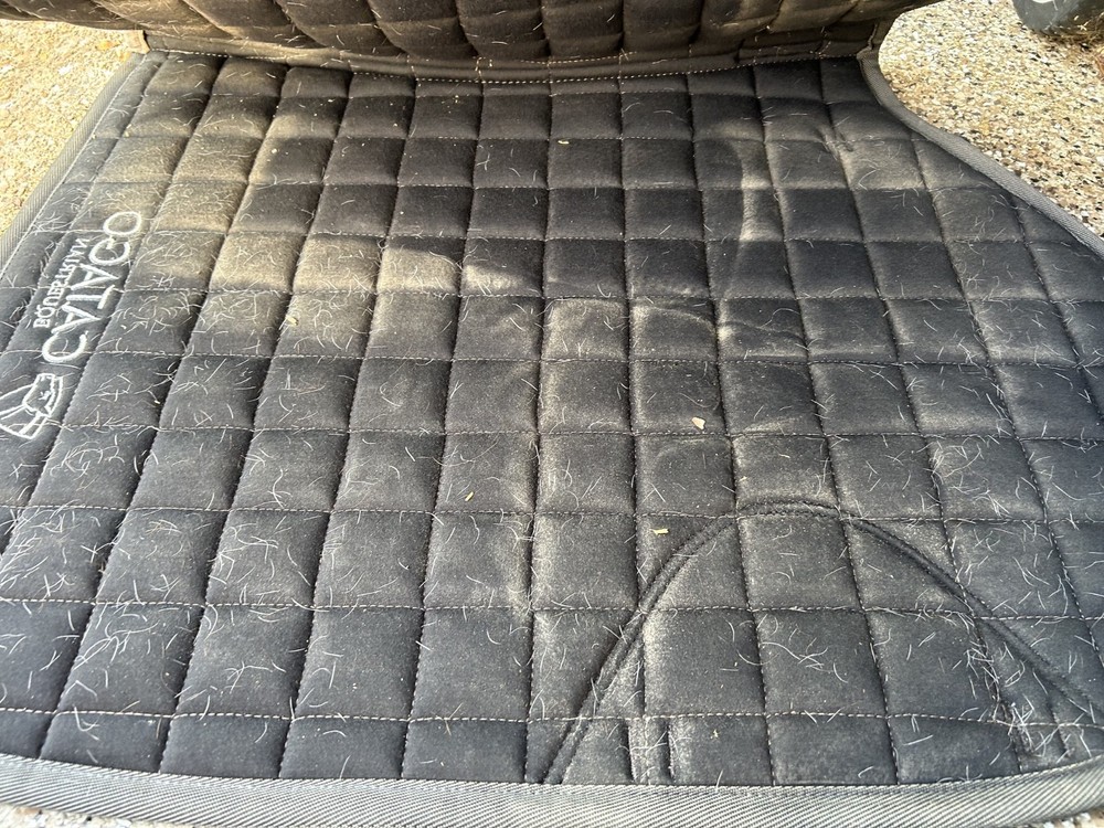 CATAGO FIR-Tech saddle pad AP Walnut