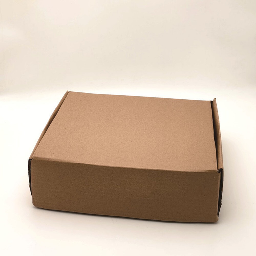 100Pcs Square Plastic Coin Capsule Holder Collection Display Container Case