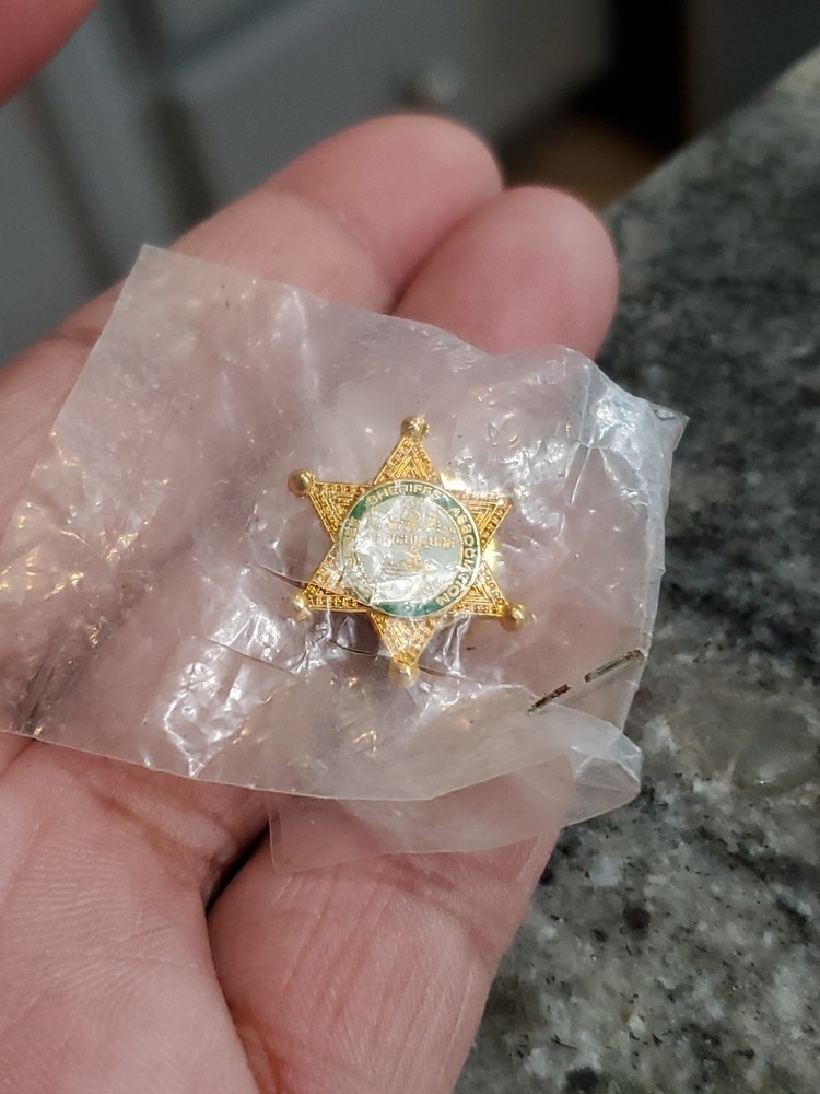 Tennessee Sheriff Pin