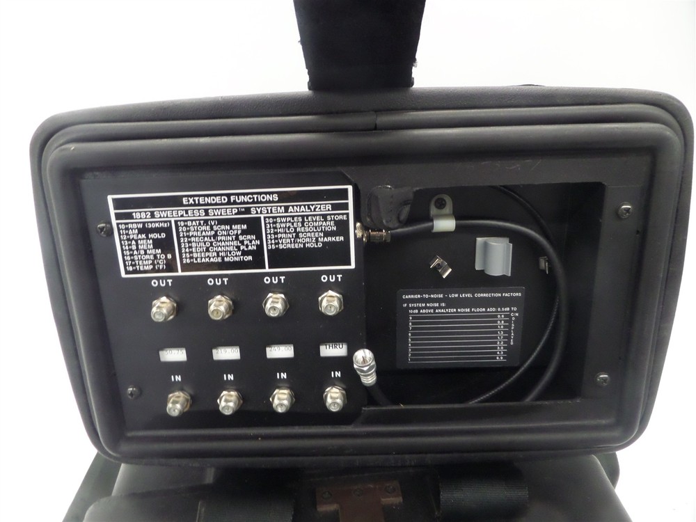 Wavetek 1882 Sweepless Sweep System Analyzer