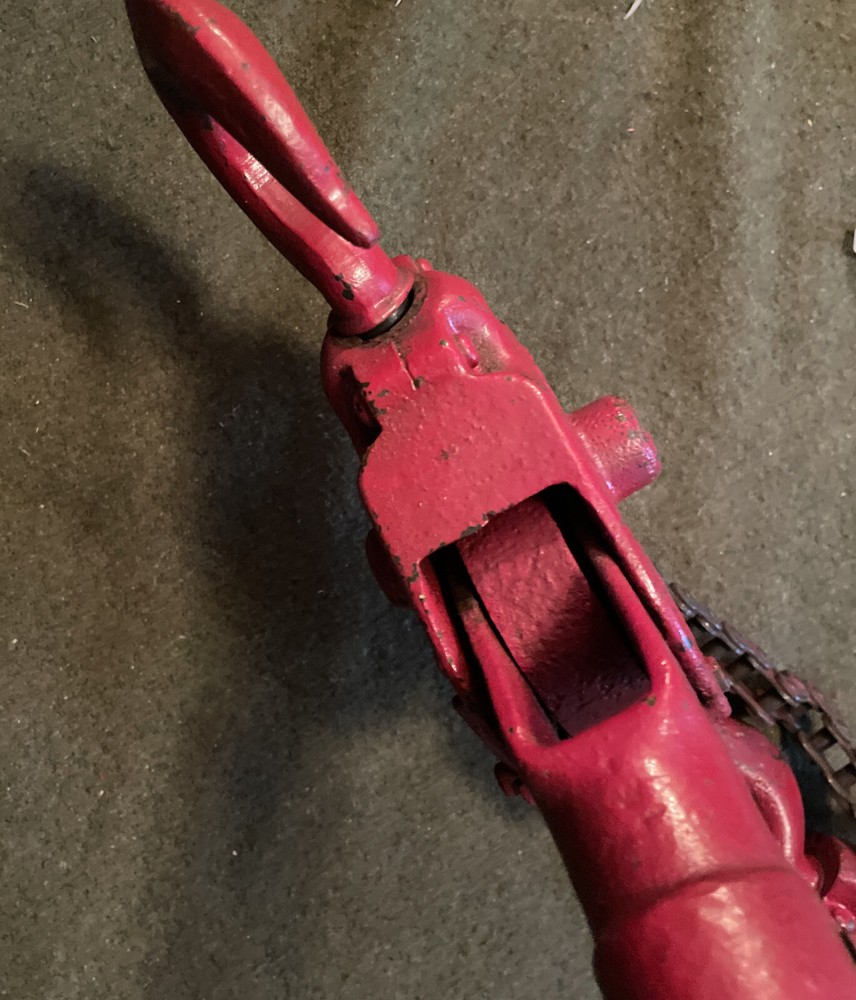 Vintage Coffing Hoist Jack USA 🇺🇸 Nice!
