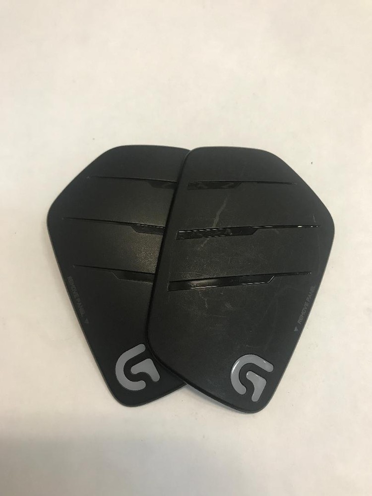 Logitech G933 Removable Backlit Black Tags (Left/Right) (IL/RT6-13114-989-000...