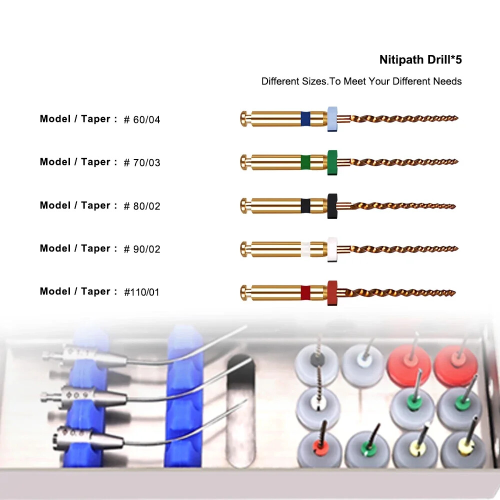 Dental Root Canal File Extractor Endo Broken Files Removal System Holder Tools