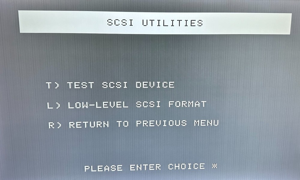 CIRTECH Apple II series SCSI Interface - NEW, works with 4 OS's - Updated!