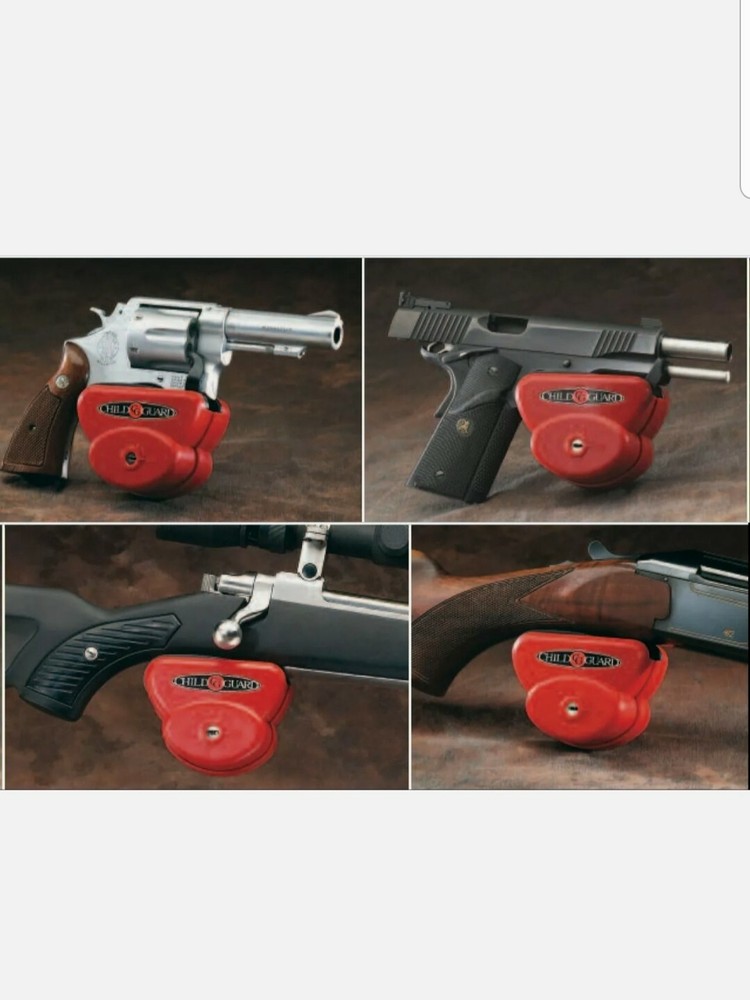 UNIVERSAL FIREARM TRIGGER LOCK with 2 KEYS by CHILD GUARD