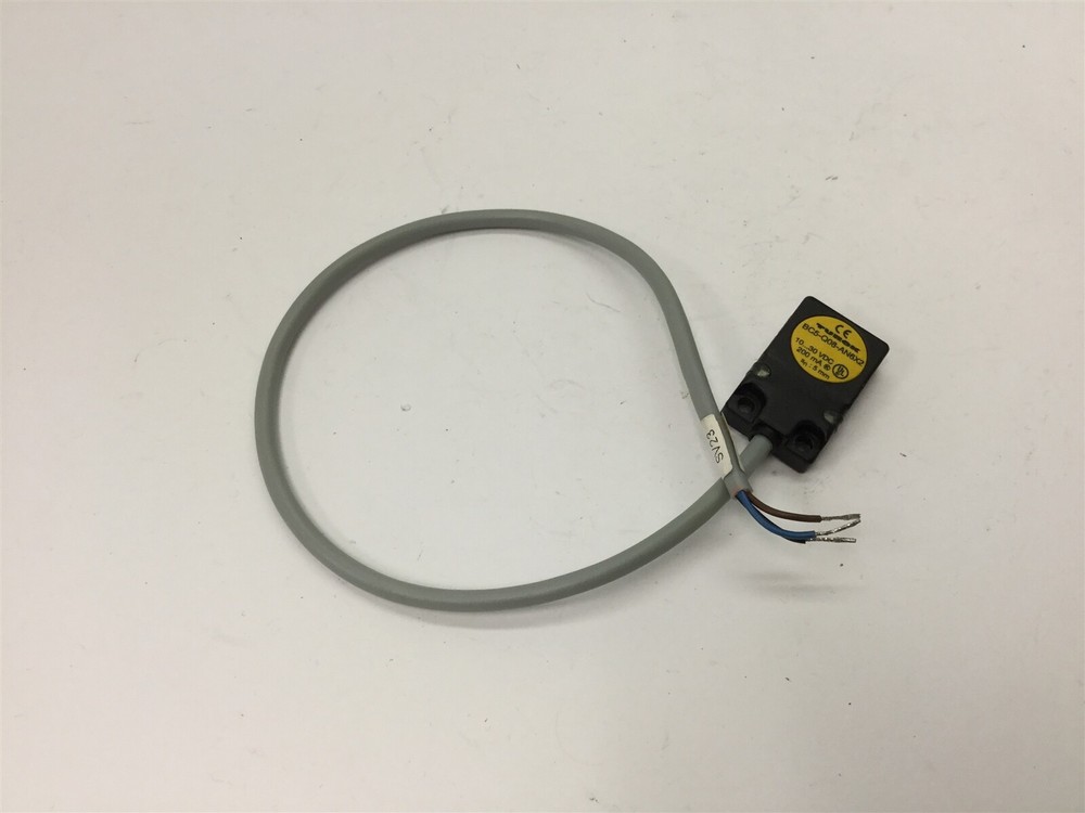 Turck BC5-Q08-AN6X2 Capacitive Level Sensor, Sensing Range: 5mm, NPN Output