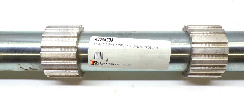 INTELLIGRATED MOTORIZED DRIVE ROLLER, 49085203, 36" WITH SPROCKETS
