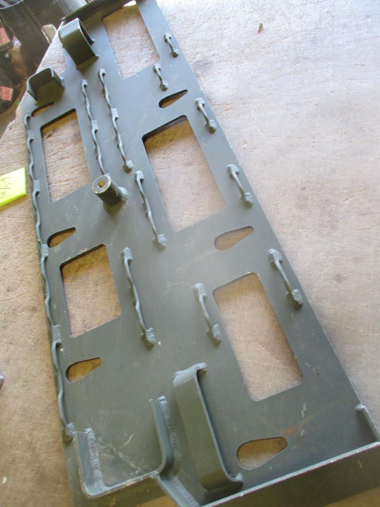 NOS Pioneer Tool Rack for Stryker? APC, Missing Straps, etc. for Military Vehicl