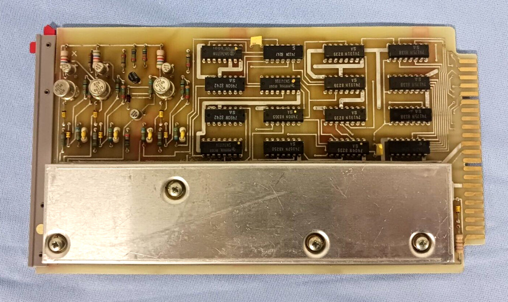 Philips Electron Microscope EM410, 12 BIT DAC. PCB Board 4022 192 3135.1