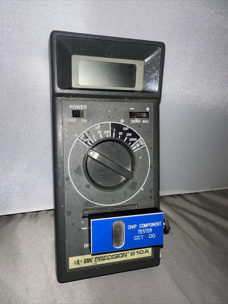 BK Precision 810A Capacitance Meter B&K
