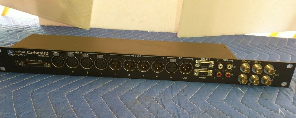 Carbonhd SD/HD-SDI Breakout Cable Box Digital Rapids